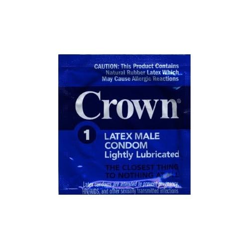 Crown Skinless Skin Condoms - Pack Size - Case of 1,000 image